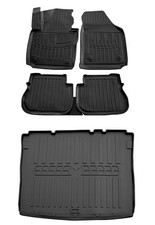 Tappetini in gomma tappetini bagagliaio per VW Caddy 3 Life 2K 2003-2020