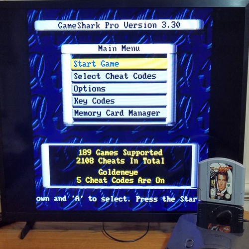 Gameshark pro interact - gameshark,