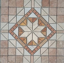 Rosone mosaico antica roma - "antica, roma"