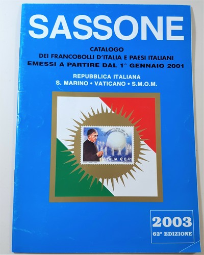 Filatelia sassone catalogo - catalogo, dei
