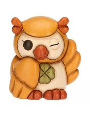 Thun Gufo Giallo Con Quadrifoglio ?