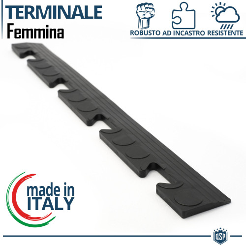 Scivolo terminale profilo - 1,
