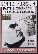 DVD La storia del fascismo 05 Benito Mussolini 1938 - 1945 M00417