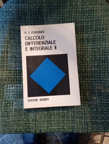 Piskunov calcolo - n.s.,