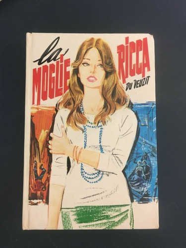 Libro moglie ricca - libro, du