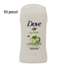 DOVE DEO STICK GO FRESH CETRIOLO e TE' VERDE 10 pezzi