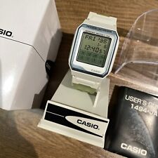 Casio VDB-200SJ-2BT raro orologio touchscreen vintage nuovo con scatola Giappone