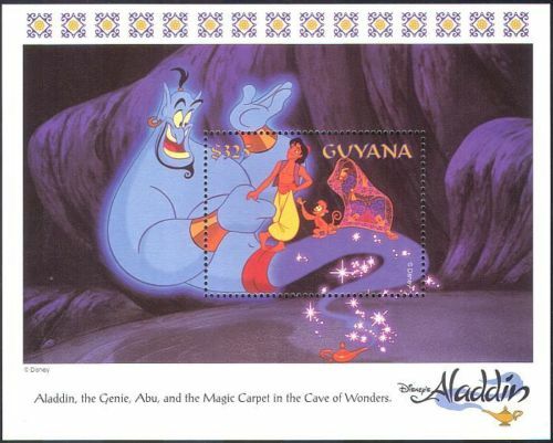 Guyana 1993 disney - guyana,
