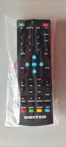 Telecomando per decoder united - telecomando,