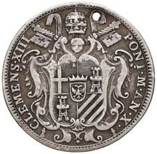 s1051) ROMA - Clemente XIII