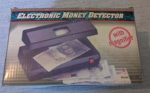 Rilevatore banconote false - di,