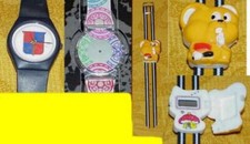 OROLOGI da POLSO in PLASTICA molto BELLI e COLORATI