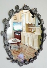 Specchiera specchio tondo in