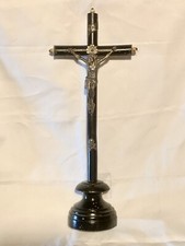 antico Crocifisso legno da Altare '800 francese h. cm 29