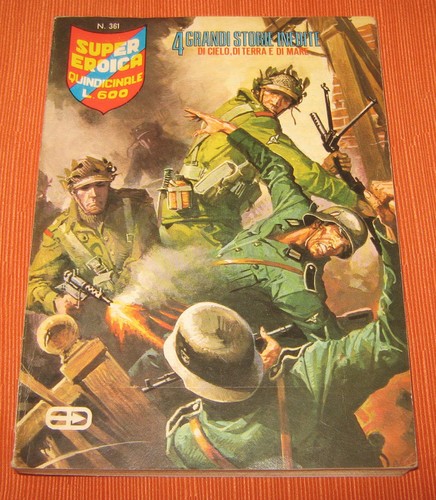 Libri/Riviste/Giornali/Fumetti