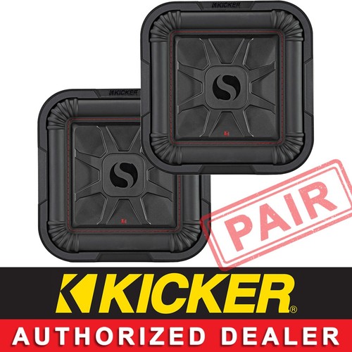 Kicker 46l7t104 car audio - 2,