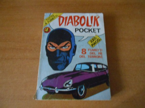 Fumetto noir diabolik - fumetto, noir-diabolik