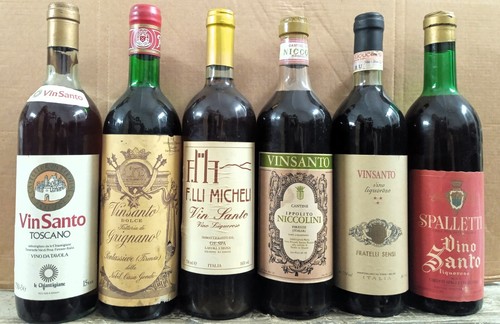 Vin santo misti lotto - 6, (lotto