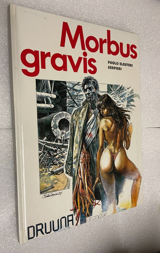 Morbius gravis druna serpieri - morbius,