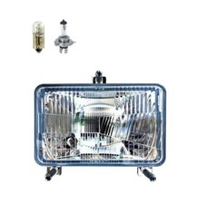 Faro H4 + Lampadine 12V Faro Trattore 3 Funzione DX Steyr Deutz