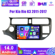 DAB+4G Android14 Autoradio Per