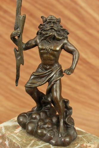 Statua bronzo nettuno - bronzo,