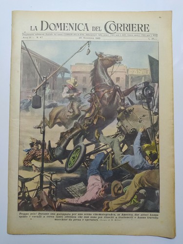 Domenica del corriere 1949 - la,