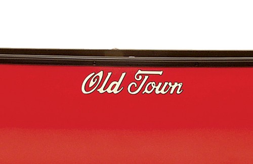Old town canoa decalcomania - old,