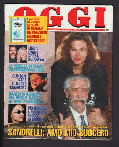 Oggi 1992 stefania - 46/1992,