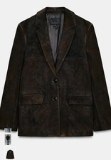 Zara blazer nero - zara,