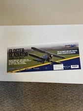 Biplano radiocomandato Durafly Gloster Gladiator