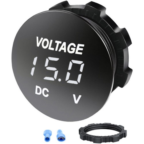 Voltmetro digitale led - voltmetro,