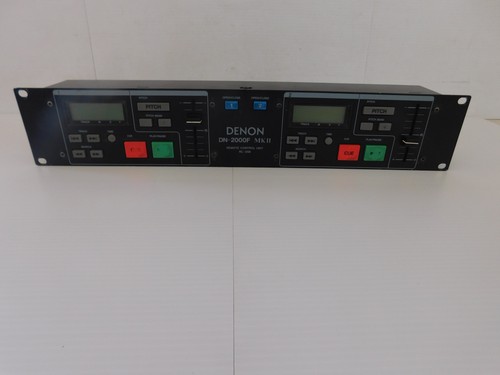 Denon 2000f mkii - denon,