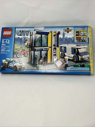 Lego city bonifico bancario e - lego,