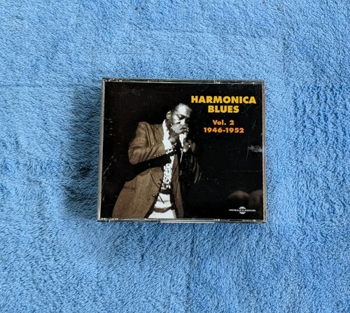 Harmonica blues vol 2 - harmonica,
