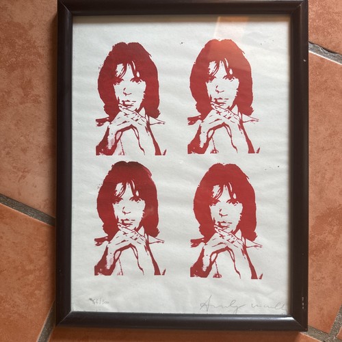 Stampa firmata andy - andy, warhol