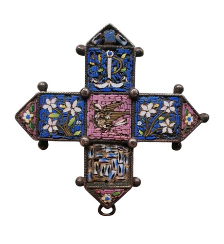 Ciondolo croce religiosa - *hh*,