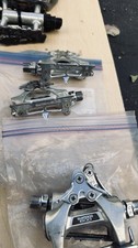 Set pedali piatti Shimano 600