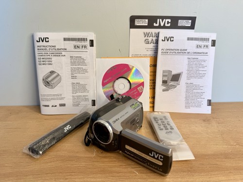 Videocamera hdd ibrida - videocamera, jvc