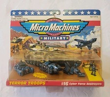 1995 Micro Machines Military -