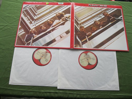 The beatles 1962 1966 - beatles, rotes