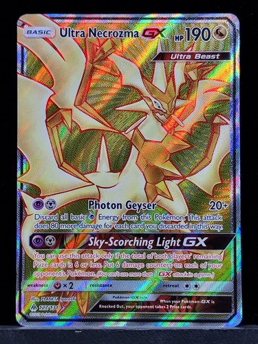 Pokemon tcg ultra necrozma - tcg,