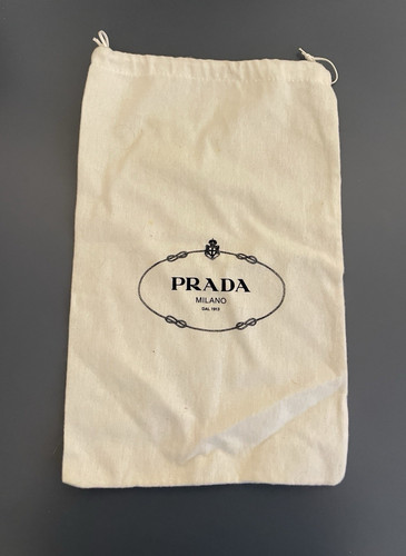 Prada sacchetto antipolvere - sacchetto,