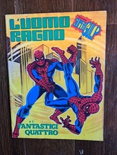ALBUM L'UOMO RAGNO E I