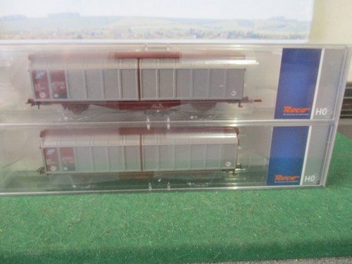 Roco wagon twin pack - twin,
