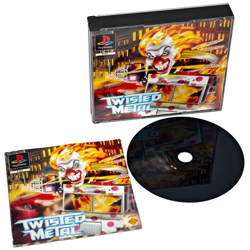 Twisted metal ps1 - twisted,