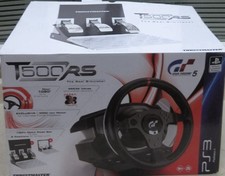 Thrustmaster T500RS Volante con Servomotore e Pedaliera per PlayStation 4 - Nero