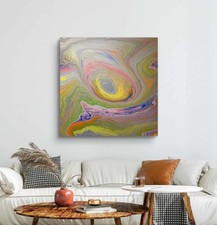 Unique painting of art hand