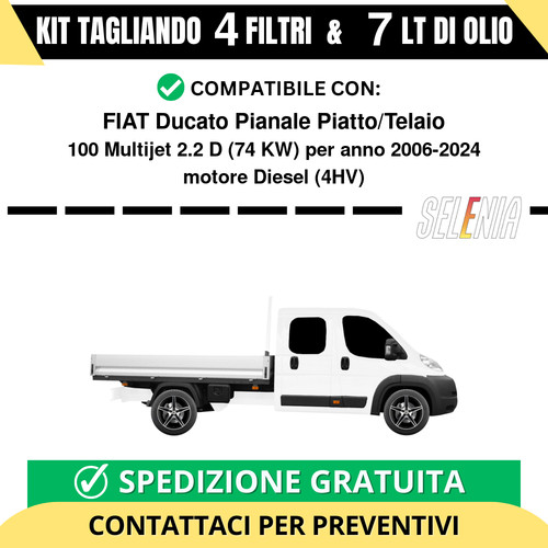 Tagliando per fiat ducato - per,