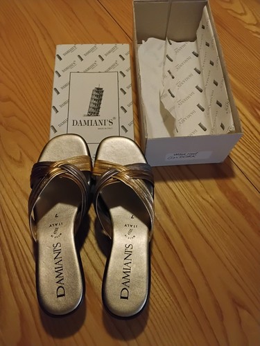 Scivolo donna damiani oro - scivolo,